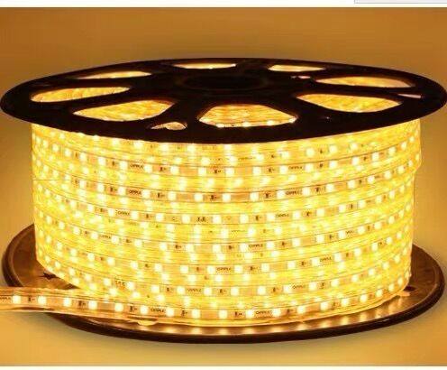 LED light with 220v Living room Home overhanging ceiling Soft light Bar Outdoor works ultra bright strip lamp with strip waterproof wire lamp