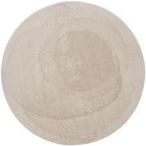 Round Nordic simple modern carpet living room sofa coffee table blanket pure plain color cloakroom bedroom bedside cushion