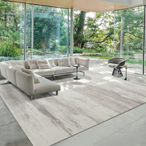 Modern minimalist carpets Living room Bedroom cushions Nordic ins Wind and US-style bedside black and white grey tea table cushion light and luxurious