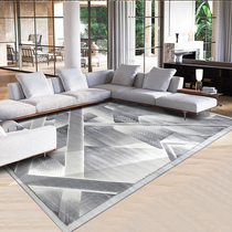 Living Room Carpet Nordic Minimalist Modern American Ins Tea Table Ground Mat Bedroom Bedside Blanket Home Light Lavish Black And White Grey