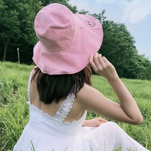 ins百搭【双面渔夫帽】大檐防晒遮阳