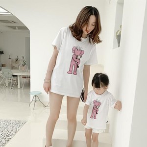 【俩件49.9元】抖音爆款夏亲子装T恤