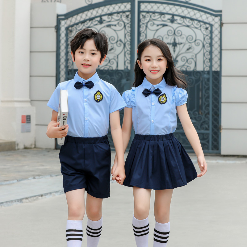 61 Kindergarten Garden Clothes Elementary School Students Great Chorus Performance Costumes Poetry Recitation Class Clothes Children School Uniforms Graduation Photos