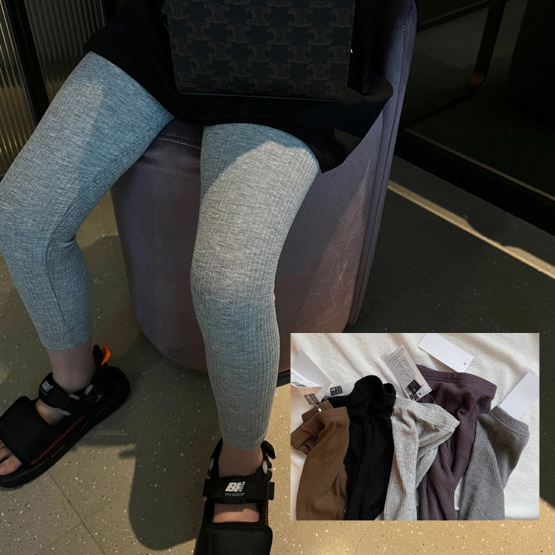 Beauty Chicks City Girl Inner Hitch Pants Super Soft Oversized Elastic CUHK Tong Inner Hitch Pants Wrap Leg Effect Special Stick