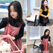 Beauty girl this city girl baby cordux lace hang dress in the new child - dress 2020 lace beauty