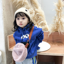 Beauty City girl baby pattern plus hat jacket 2020 new girls dress thick in winter