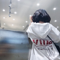 City of beauty girl baby hooded dress 2019 summer new girl dress casual style