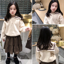 Beauty City girls in the city of jacket in the big boys Bay College Winter 2020 new childrens clothing super good