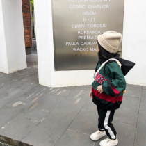 City of Beauty Girl Baby Hats Sports Jacket 2019 Autumn New Girl Wear Heavy Industry Super Gas