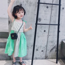 City of beauty girl baby cotton suspender dress 2019 summer new girl dress this years trend wow