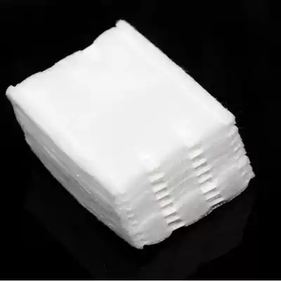 Semi-permanent tattoo embroidery special thick cotton film absorbent makeup remover thin cotton cotton cotton non-fat cotton cotton non-chip