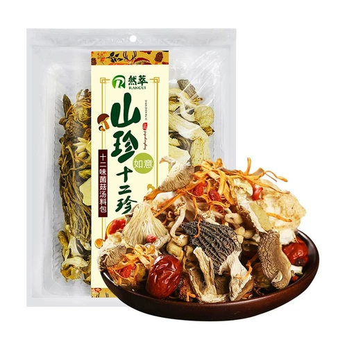 Первый зерно -гриб подарок подарочный пакет двенадцать суп Zhenmi Pac