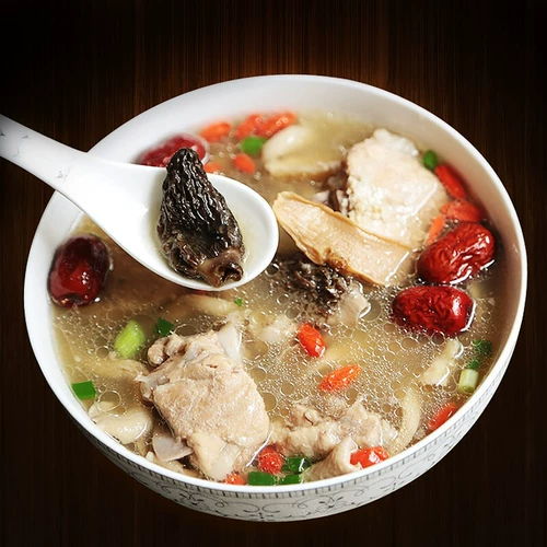 Первый зерно -гриб подарок подарочный пакет двенадцать суп Zhenmi Pac