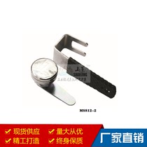 MS812-2 air compressor door lock LED lamp box lock electric cabinet lock electric cabinet lock cabinet lock sheet metal box lock