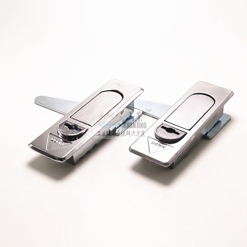 MS732 flat cabinet lock sheet metal main case cabinet mechanical cabinet door electrical box distribution cabinet automatic bounce door closing door lock