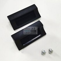 XAD41-A90 A110 A140 Concealed handle black plastic simple built-in lithium battery new energy equipment