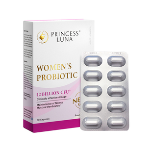 月神小花园清爽益生菌口服胶囊30粒