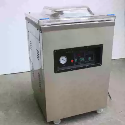 Luxury DZ-500-2D vacuum packaging machine Automatic vacuum sealing machine Stainless steel food vacuum machine