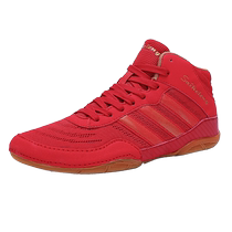 Professional wrestling shoes for men and women youth fighting and Sanda shoes childrens free fighting training indoor fitness shoes