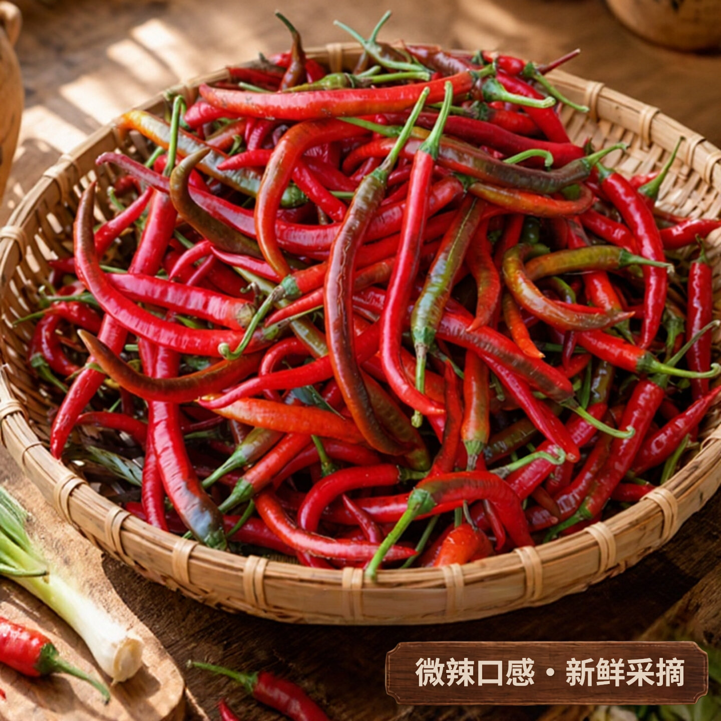 红二荆条重庆新鲜辣椒紫红线椒泡椒泡辣椒泡菜线椒剁椒酱豆瓣酱