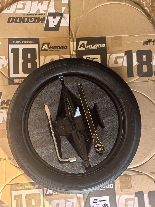 Volkswagen Tuyue New Rui Id3 4 Passat Magotan Sagitar Tiguan L Tanyue Non-Full-Size Spare Tire