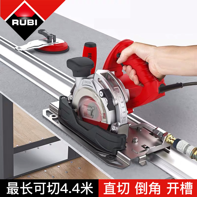 RUBI Spanish Ribi large plate tile electric chamfering machine cutting machine sheet tiles stone rock version cut