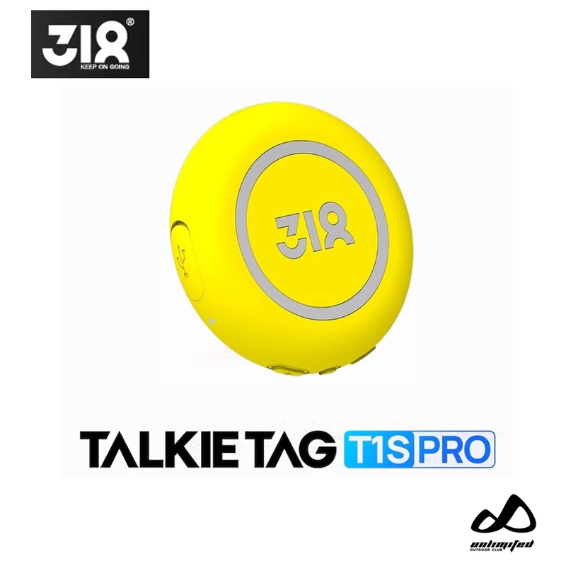 [New Season Promotion] 318Talkie Tag T1S Pro Intercom with No Network and Direct Ai Not Afraid of Low Temperature