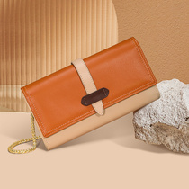 NewBring Chain Packs Fashion Superior Sense Single Shoulder Skew Satchel 100 Hitch Envelope Skew Satchel Small Square Bag Summer Lady