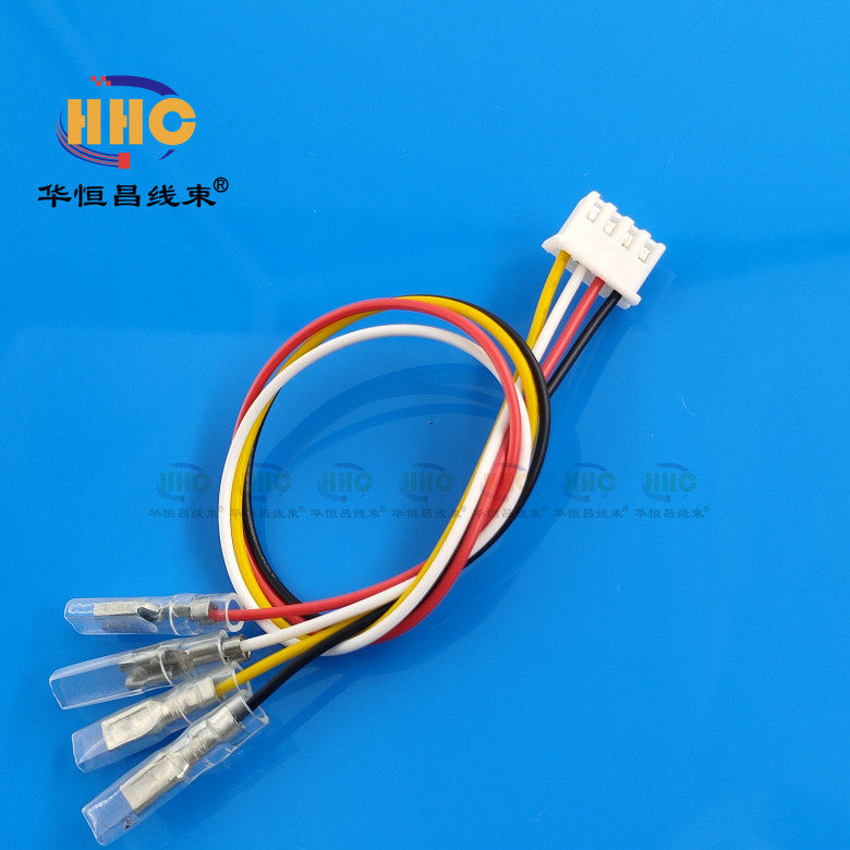 2 8 insert spring terminal line 110 insert spring key board XH-4P 20cm cold press terminal switch insert spring