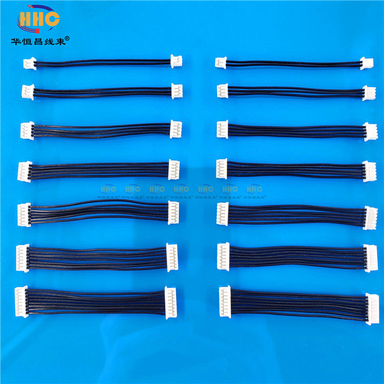 1 25MM pitch terminal wire electronic wire double-headed wire in the same direction reverse 10 20 30cm 1 25 connecting wire