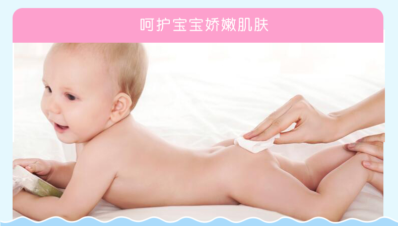 Khăn lau ướt Kay Dele cho bé khăn lau tay đặc biệt Khăn lau tay không cồn 20 gói nhỏ khăn ướt bebeen
