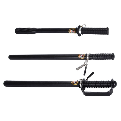 Анти -ротовая палка против тела патрона патруль патрулирование резиновая палочка борьба с борьбой с дорожным оборудованием для защиты.