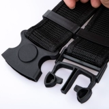 Дорожное тактическое снаряжение, плетеный универсальный черный ремень