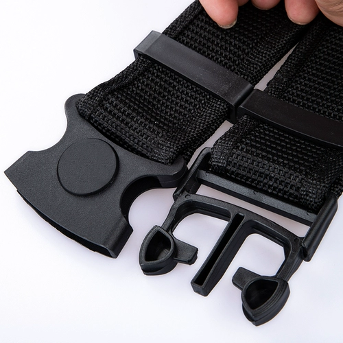 Дорожное тактическое снаряжение, плетеный универсальный черный ремень