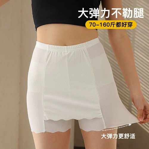 Безопасные штаны, летнее тонкое защитное белье, шелковые леггинсы, акула