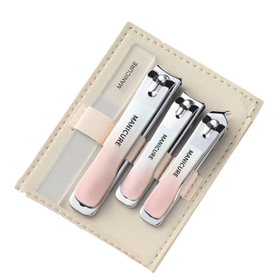 高端指甲剪刀家用单个大号指甲钳套装款男士斜口脚指甲刀修甲工具