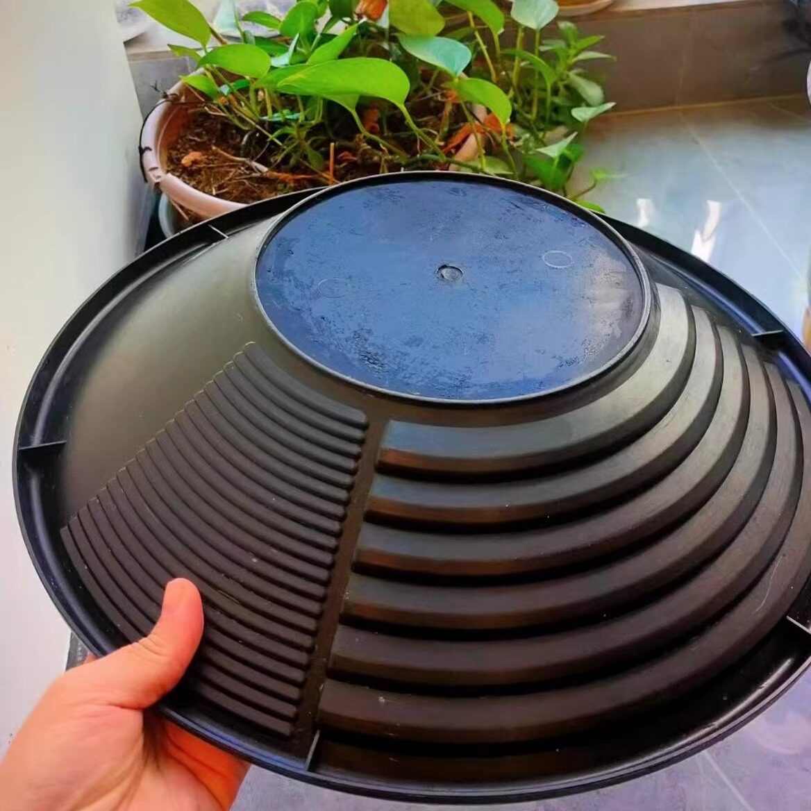 淘金神器来袭！38cm加厚淘金盘，户外探险必备