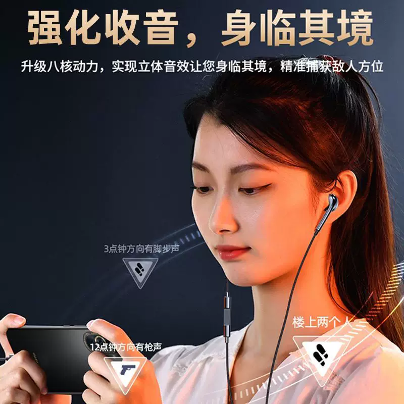 Удобные совместимые наушники с проводным управлением от Xiaomi и Huawei, Android