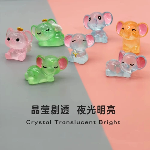 Трехмерные мультяшные минифигурки, модель животного, семейная игрушка, подарок на день рождения