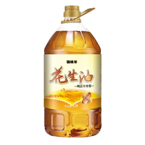 Jinwei New Years fragrant ancient pressed pure peanut oil edible oil source factory wholesale agent New Years goods first-class household use