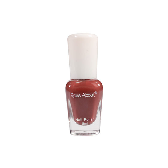 Water-based peelable nail polish that dries naturally and can be baked without baking, safe and odorless Internet celebrity student long-lasting diamond caramel color ice-clear