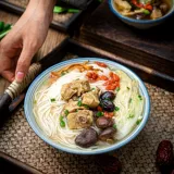 稻花香 Счастливая закусочная мостовая мосто