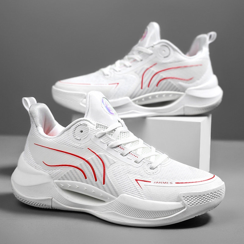 Ultra-Light V2 Carbon Plate Basketball Shoes for Men, Shock-Absorbing Mesh, Breathable, Friction Makes Sound, Student Sneakers, Sports Shoes, Air Cushion Ultra-Light V2 Carbon Plate Basketball Shoes for Men, Shock-Absorbing Mesh, Breathable, Friction Makes Sound, Student Sneakers, Sports Shoes, Air Cushion