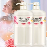 Парфюмированный шампунь со стойким ароматом, гель для душа, цветочный увлажняющий кондиционер с розой в составе подходит для мужчин и женщин, долговременный эффект, омоложение кожи