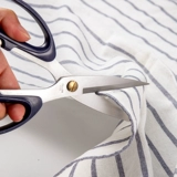 Мощные бытовые ножницы в офис ножницы из нержавеющей стали ручной работы канцелярских товаров резка вырезка кухня ножничные ножницы