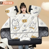 Ветрозащитный утепленный зимний универсальный водонепроницаемый электромобиль, осенний