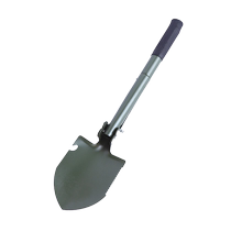 Multifunctional engineering shovel folding outdoor engineering shovel portable car shovel thickened universal gardening childrens small shovel