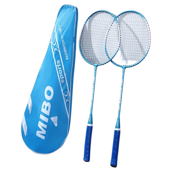 Badminton racket durable flagship store ultra -light adult student couples to play professional training double -shot carbon fiber
