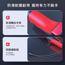 Тренажер для рук 臂力器男士锻练手臂肌力度可调健身器材家用弹簧压握力胸肌训练棒 The left
