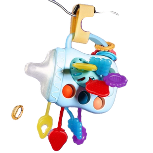 抽抽乐婴儿玩具6个月3益智早教8奶瓶拉拉乐宝宝0一1岁儿童2男女孩